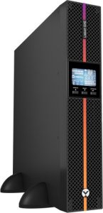 UPS Vertiv Zasilacz awaryjny UPS GXE3-1000IRT2UXL 1000VA/900W rack/tower z szynami C14 wejcie/C13 x 8 wyjcie 2