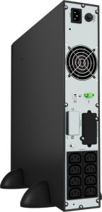 UPS Vertiv Zasilacz awaryjny UPS GXE3-1000IRT2UXL 1000VA/900W rack/tower z szynami C14 wejcie/C13 x 8 wyjcie 4