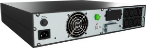 UPS Vertiv Zasilacz awaryjny UPS GXE3-1000IRT2UXL 1000VA/900W rack/tower z szynami C14 wejcie/C13 x 8 wyjcie 5