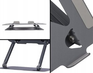 Media-Tech Podstawka pod laptopa MT2661 4