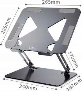 Media-Tech Podstawka pod laptopa MT2661 6