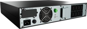 UPS Vertiv Zasilacz awaryjny UPS GXE3-1500IRT2UXL 1500VA/1350W rack/tower z szynami 1 x C14, 8 x C13 4