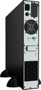 UPS Vertiv Zasilacz awaryjny UPS GXE3-1500IRT2UXL 1500VA/1350W rack/tower z szynami 1 x C14, 8 x C13 5