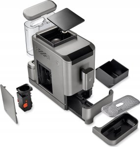 Ekspres ciśnieniowy Tchibo Esperto2 Caffe Titanium Silver 7