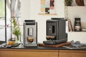 Ekspres ciśnieniowy Tchibo Esperto2 Caffe Titanium Silver 8