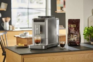 Ekspres ciśnieniowy Tchibo Esperto2 Caffe Titanium Silver 9