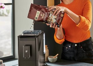 Ekspres ciśnieniowy Tchibo Esperto2 Caffe Granite Black 8