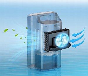 Media-Tech Osuszacz powietrza Air-Dry Pro MT6531 6