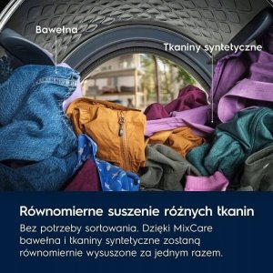 Suszarka do ubrań Electrolux Suszarka EW6D295GP 4