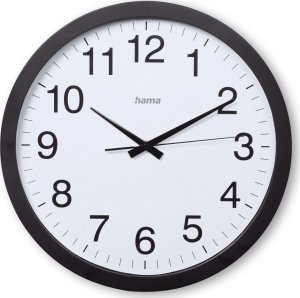 Hama Zegar ścienny 40cm Aruba Czarny 5