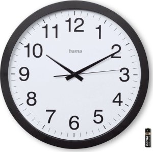 Hama Zegar ścienny 40cm Aruba Czarny 8