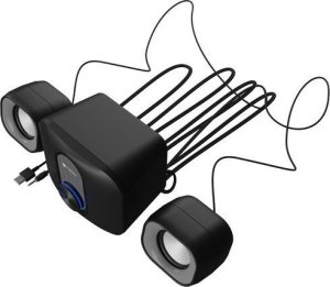 Głośniki komputerowe Natec Pug czarne (NGL-2111) 5