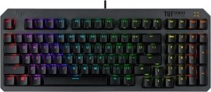 Klawiatura Asus ASUS klávesnice TUF Gaming K3 GEN II, mechanická, US, šedá 1