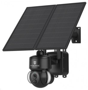 Kamera IP Viking Viking solární HD kamera HDs03 4G, černá 1