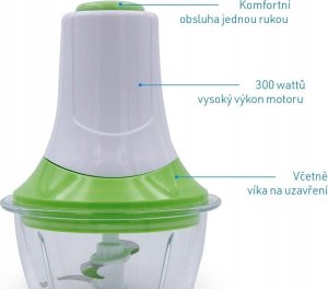 MediaShop Livington MagiCut - 6v1 výkonný multifunkční sekáček 11