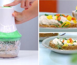 MediaShop Livington MagiCut - 6v1 výkonný multifunkční sekáček 13