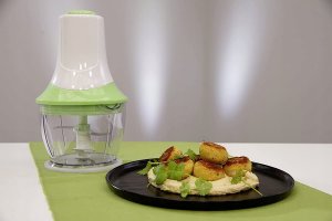 MediaShop Livington MagiCut - 6v1 výkonný multifunkční sekáček 8