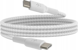 Kabel USB Belkin USB-C - USB-C 0.15 m Biały (CAB004BT0MWH) 4