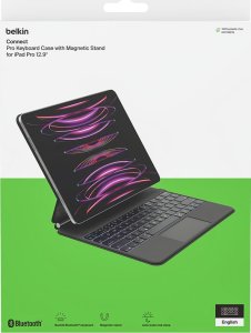 Belkin Etui z klawiaturą iPad Pro 12.9 generacja 3/4/5/6 (BBZ003DU-V1) 9