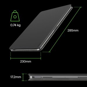 Belkin Etui z klawiaturą iPad Pro 12.9 generacja 3/4/5/6 (BBZ003DU-V1) 16