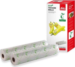 Solis Solis Eco Rolls 30x600cm 2 Rollen         Vakuumierfolien 1