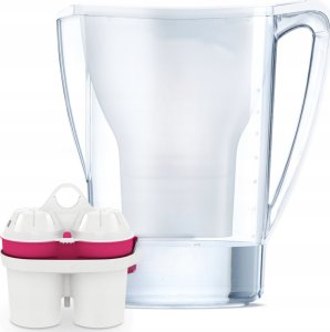 Dzbanek filtrujący BWT AQUAlizer Home manual 125626883 w tym szklana butelka 2