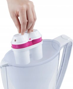 Dzbanek filtrujący BWT AQUAlizer Home manual 125626883 w tym szklana butelka 5