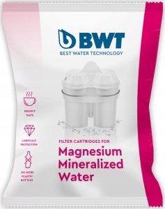 Dzbanek filtrujący BWT AQUAlizer Home manual 125626883 w tym szklana butelka 7