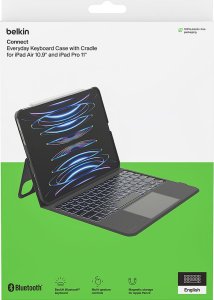 Belkin etui iPad z klawiaturą iPad dla 10.9/11" Bluetooth - Air 5/4/Pro 11 gen 1/2/3/4 (BBZ001DU-V1) 10