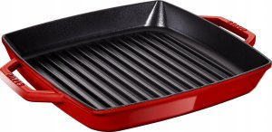 Patelnia STAUB Staub Square Grill Pan  33cm cast iron, cherry, induction 1