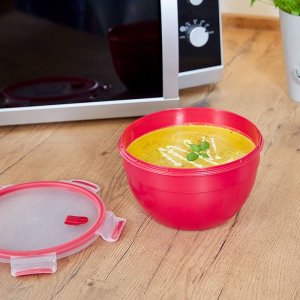 Emsa EMSA Clip&Micro Microwave Box 2,6 L round 11