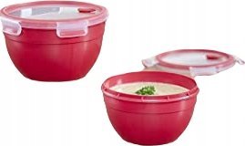 Emsa EMSA Clip&Micro Microwave Box 2,6 L round 19