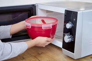 Emsa EMSA Clip&Micro Microwave Box 2,6 L round 4