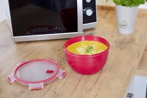 Emsa EMSA Clip&Micro Microwave Box 2,6 L round 5