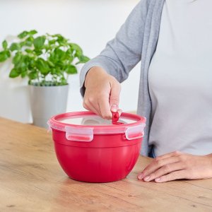 Emsa EMSA Clip&Micro Microwave Box 2,6 L round 10