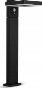 Lampa podłogowa REV LED Solar lampa stojąca Square czarny 2023001400 2