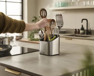 Joseph Joseph Joseph Joseph Utensil Pot Stainless Steel 3