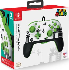 Pad PDP PDP Nintendo Switch Controller Retro Mario 8