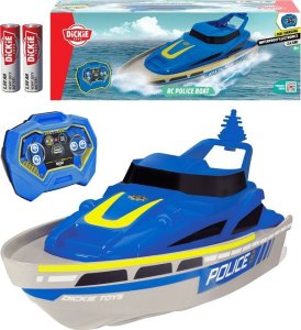 Dickie Dickie RC Police Boat 2,4 GHz, RTR        201107003ONL 1