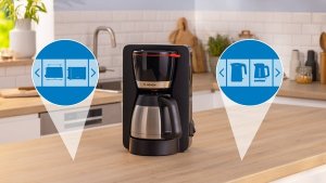 Ekspres przelewowy Bosch TKA 5M253 Thermo 7