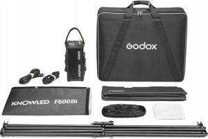 Lampa studyjna GODOX Godox F600Bi flexible Studio LED Light 10