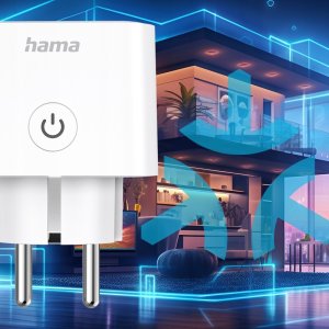 Hama Hama Smart WLAN-Socket white Matter, 3.680W            176638 11