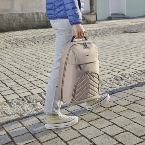 Plecak Hama Hama Laptop Backpack Premium Lightweight 16,2  beige 10