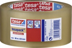 Zestaw narzędzi Tesa Tesa Packband 66m x 50mm Universal trasparent 04024 1