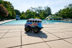 Dickie Dickie RC Volkswagen T1 Bubble Bus 2,4 GHz            201106014 6