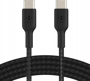 Kabel USB Belkin USB-C - USB-C 0.15 m Czarny (CAB004BT0MBK) 4