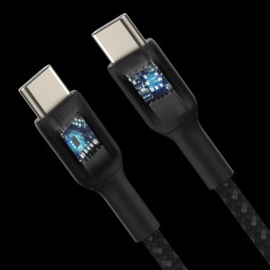 Kabel USB Belkin USB-C - USB-C 0.15 m Czarny (CAB004BT0MBK) 6