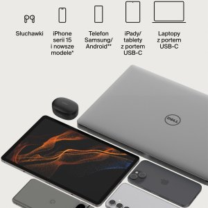 Kabel USB Belkin USB-C - USB-C 0.15 m Czarny (CAB004BT0MBK) 7