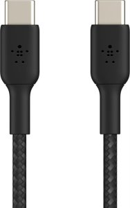 Kabel USB Belkin USB-C - USB-C 0.15 m Czarny (CAB004BT0MBK) 8
