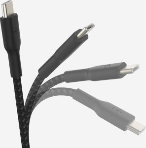 Kabel USB Belkin USB-C - USB-C 0.15 m Czarny (CAB004BT0MBK) 9